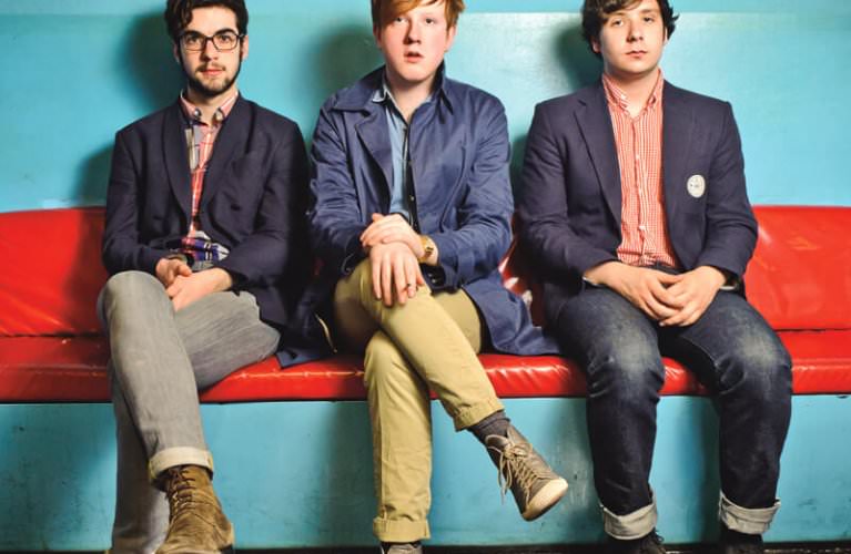 Two Door Cinema Club band