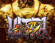 Ultra Street Fighter IV keyart logo
