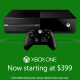 Xbox One bundle without Kinect for $399