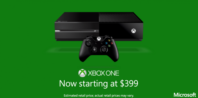 Xbox One bundle without Kinect for $399