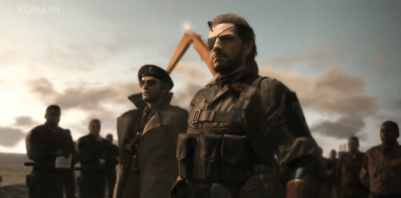 Metal Gear Solid V: Definitive Edition listed through retail websites