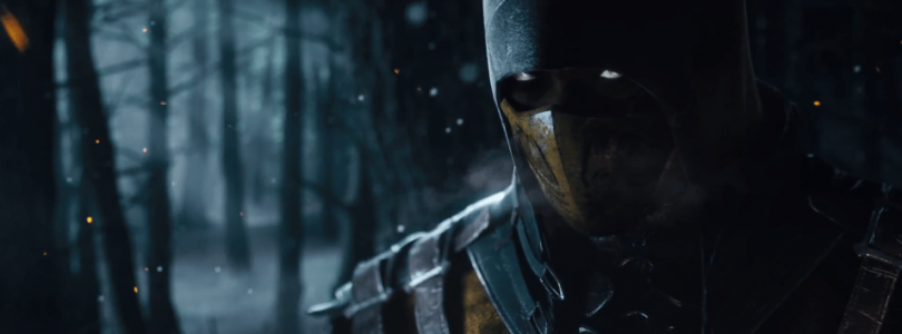 Official Announced Mortal Kombat X trailer