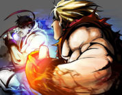 Ryu versus Ken Street Fighter IV Ultra