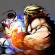 Ryu versus Ken Street Fighter IV Ultra