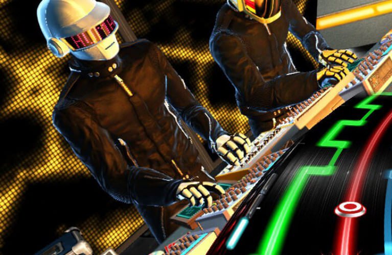 DJ Hero Daft Punk