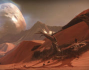 Dunes in Mars in Destiny by Bungie