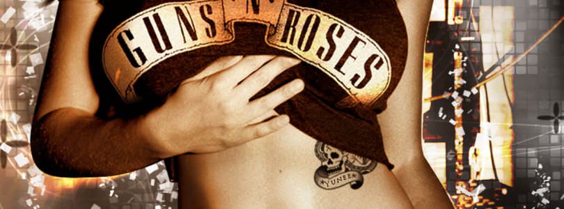 Guns N' Roses Sexy Wallpaper