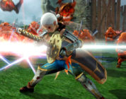 Hyrule Warriors Impa Hylian soldier gameplay screenshot Nintendo Wii U