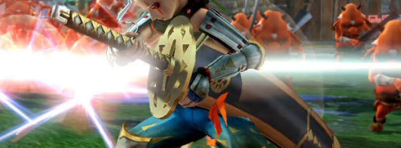 Hyrule Warriors Impa Hylian soldier gameplay screenshot Nintendo Wii U