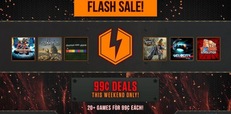 20 games for $.0.99 in the PS Store Flash Sale