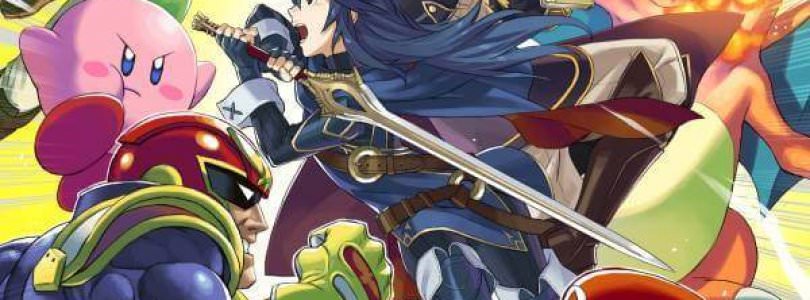 Robin, Lucina & Captain Falcon Join In Super Smash Bros.