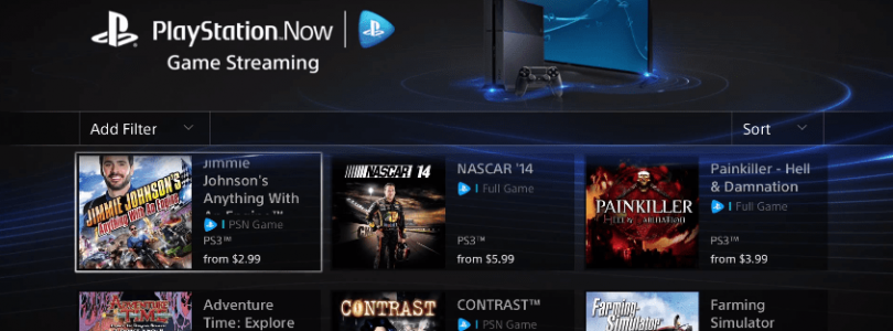 PlayStation Now Open Beta Is Available On PlayStation 4