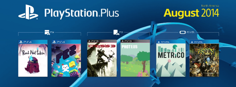 PlayStation Plus Free Game Lineup for August 2014