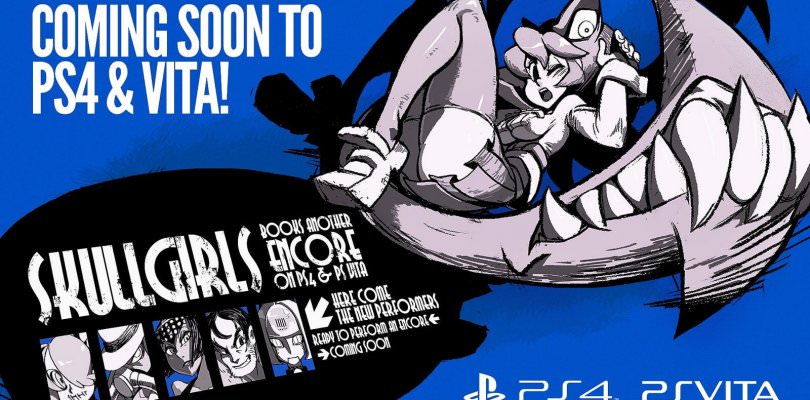 Skullgirls Encore Is Coming To PS4 & PS Vita