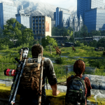 The Last of Us Remastered (PS4) giraffes