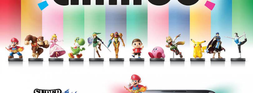 $12.99 Each For Super Smash Bros. Amiibo Figures