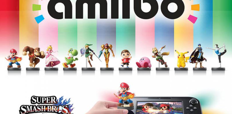 $12.99 Each For Super Smash Bros. Amiibo Figures