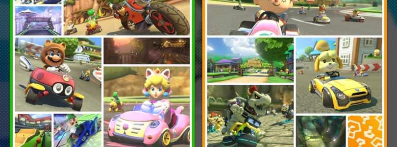 Mario Kart 8 DLC Packs Including Nintendo Characters & More