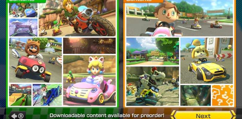 Mario Kart 8 DLC Packs Including Nintendo Characters & More