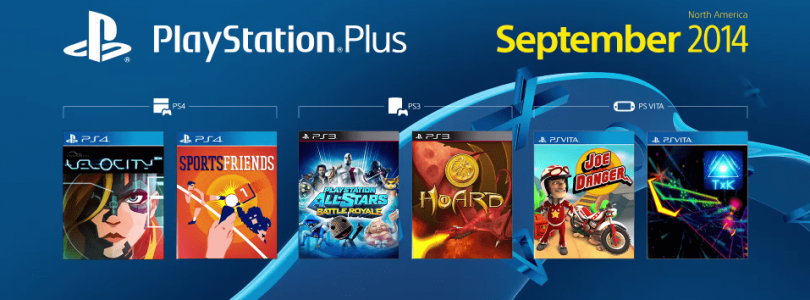 PlayStation Plus Free Game Lineup for September 2014