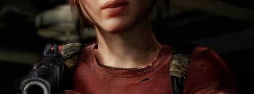 The Last of Us Ellie with a handgun