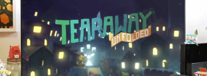 Tearaway Unfolded Gamescom PS4 Trailer