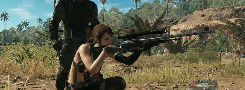 Metal Gear Solid V: The Phantom Pain TGS Blowup Hub