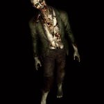 A Zombie in Resident Evil (2015)