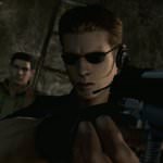 Chris Redfield and Albert Wesker in Resident Evil (2015)