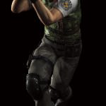 Chris Redfield in Resident Evil (2015)