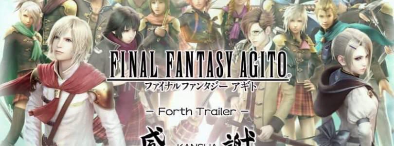 Final Fantasy Agito+ TGS 2014 Trailer For PlayStation Vita