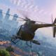 Grand Theft Auto V HD Little Bird helicopter