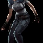 Jill Valentine in Resident Evil (2015)