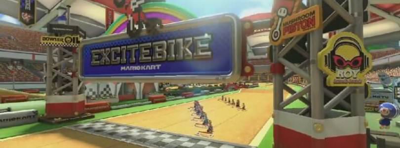 Mario Kart 8 Excitebike DLC Trailer