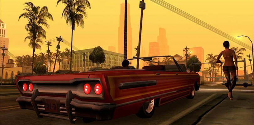 GTA: San Andreas HD Available To Download For Xbox 360