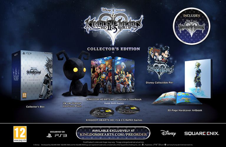 Kingdom Hearts HD 2.5 ReMIX Collector’s Edition Announcement