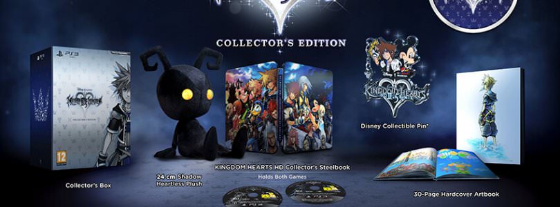 Kingdom Hearts HD 2.5 ReMIX Collector’s Edition Announcement