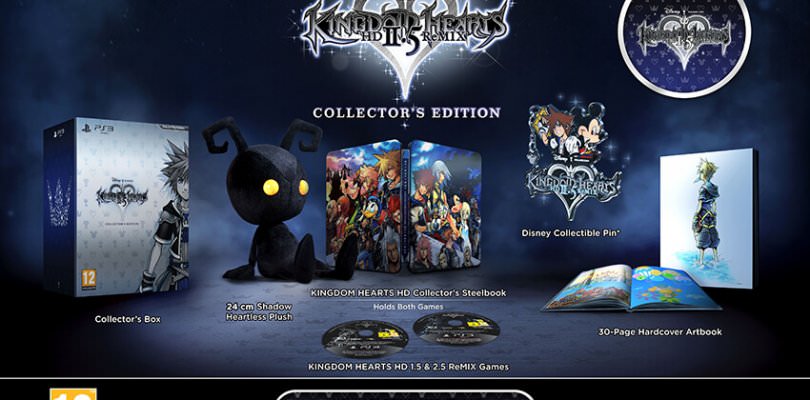 Kingdom Hearts HD 2.5 ReMIX Collector’s Edition Announcement