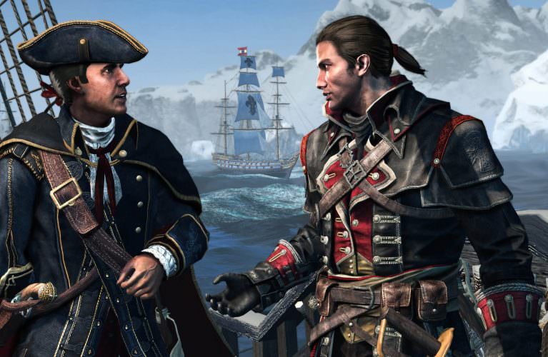 Assassin’s Creed Rogue Launch Trailer Shay