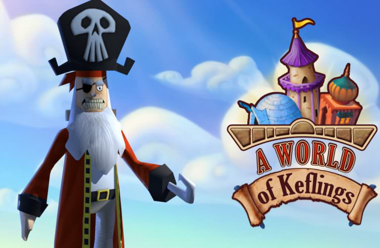 A World of Keflings logo