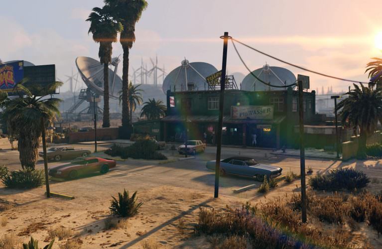 Grand Theft Auto V: PS3 to PS4 comparison video