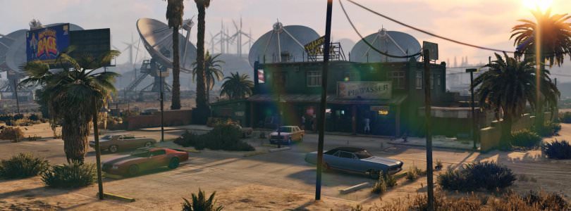 Grand Theft Auto V: PS3 to PS4 comparison video