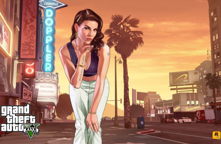 Grand Theft Auto V - A Starlet in Vinewood