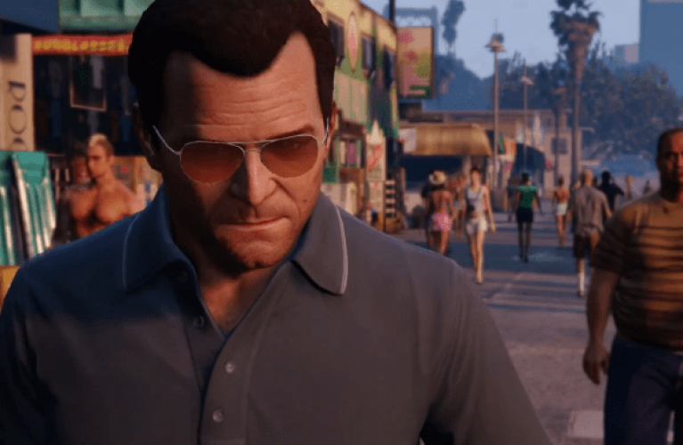 PS3 to PS4 Compression Video on Grand Theft Auto V