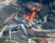 Canadian Oil Train Derailment