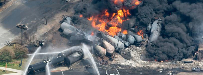 Canadian Oil Train Derailment