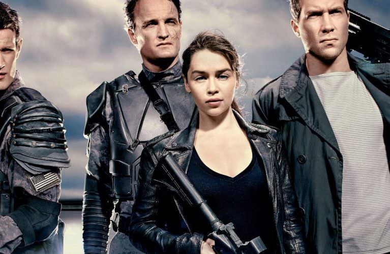 Terminator Genisys Movie Cast