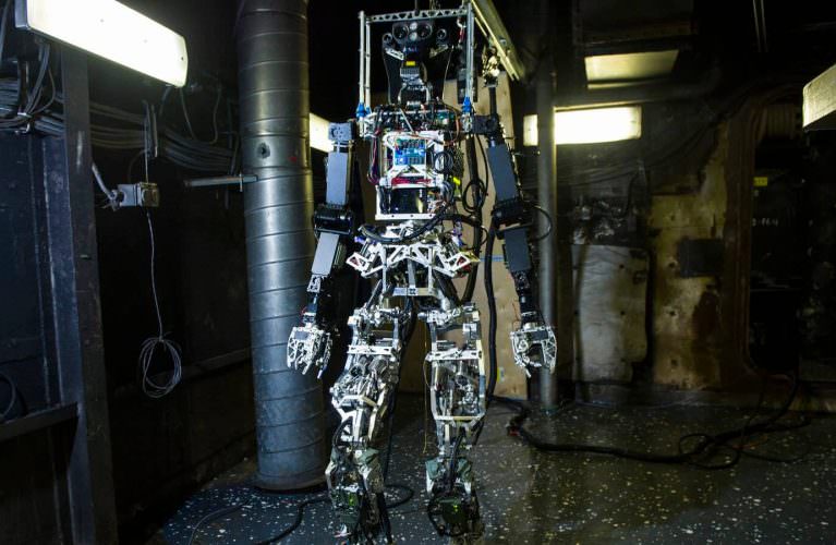 Shipboard Autonomous Firefighting Robot (SAFFiR)