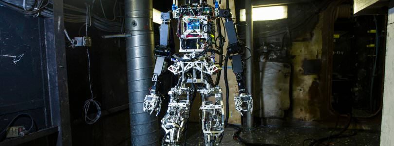 Shipboard Autonomous Firefighting Robot (SAFFiR)