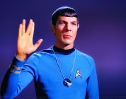 Leonard Nimoy as Mr. Spock